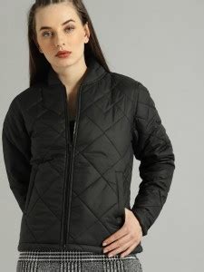 Roadster Full Sleeve Solid Women Jacket - Buy Roadster Full Sleeve ...