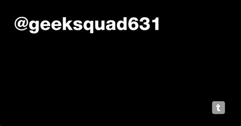 @geeksquad631 — Teletype