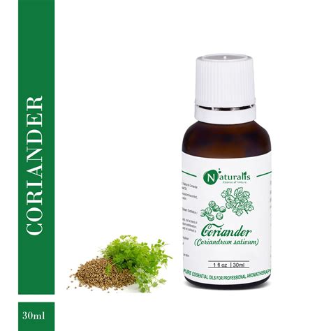 Naturalis Coriander Essential Oil