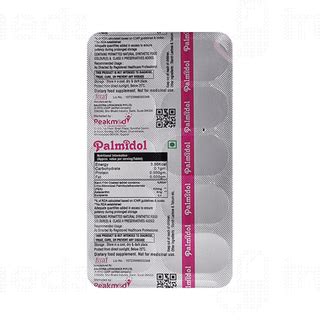 Palmidol Tablet 10 - Uses, Side Effects, Dosage, Price | Truemeds