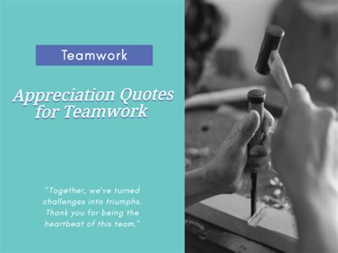Teamwork Appreciation Quotes 的图像结果
