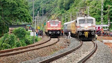 Railways blow at peak time; southern railway announces cancellation of ...