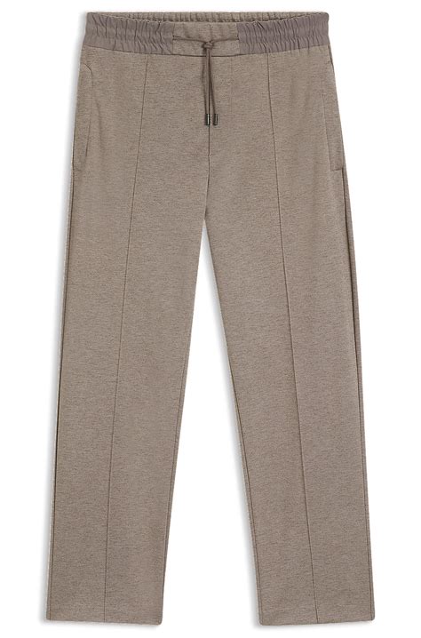 BOSS - BOSS x ASTON MARTIN tracksuit bottoms with drawcord - Light Brown