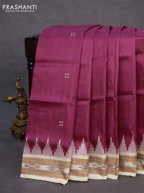 Sambalpuri Ikat Silks – Prashanti Sarees