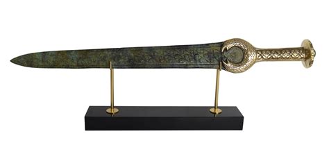 Greek Artifacts Swords