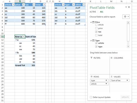 PowerPivot Linked Tables Add Column 的图像结果