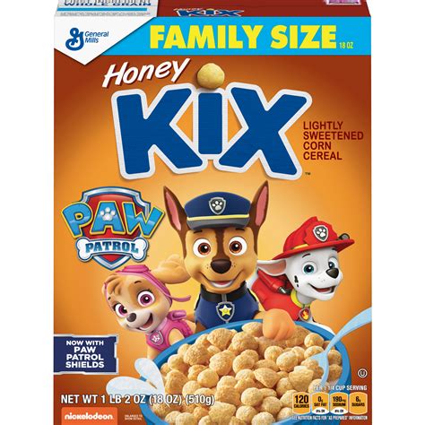 General Mills Honey Kix Cereal Nutrition at Rodger Morales blog