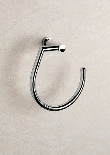 Nameeks 85440 CR Windisch Cylinder Towel Ring, Chrome : Amazon.in: Home ...