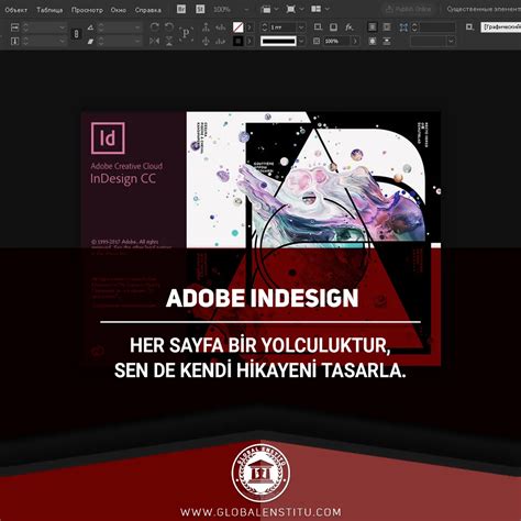 Ücretsiz Adobe InDesign Eğitimi | 7 Dilde Sertifika - Global Enstitü