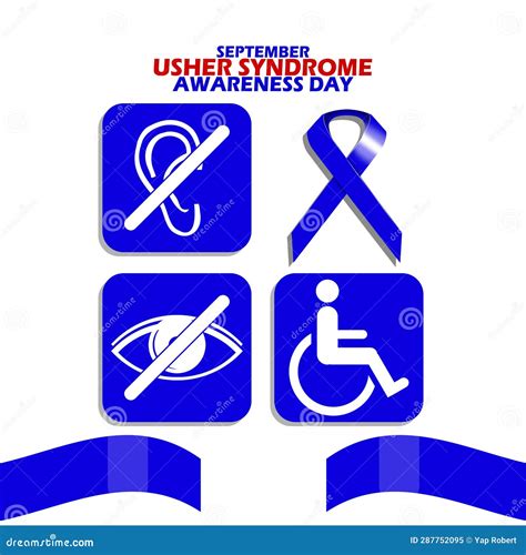 Usher Syndrome Is Genetic Combination Of Blindness And Deafness. September 16 Is Observed To ...