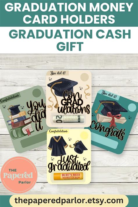 Graduation Money Card Holders|Graduation Cash|Graduation Money Gift ...