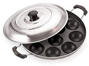 Sharry NEW_Appam Patra HM-55 Tawa 23 cm diameter with Lid Price in ...