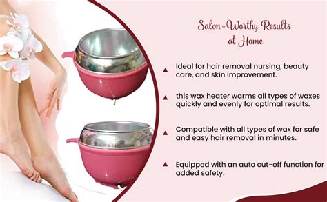 SDERMATECH Automatic Oil & Wax Heater with Auto Cut-Off (Multi Color ...