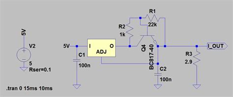 Image result for Constant Current LED Circuit