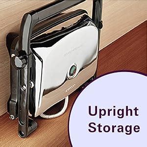 Buy Hamilton Beach 25460-IN 1400-Watt Painini Press Gourmet Sandwich ...