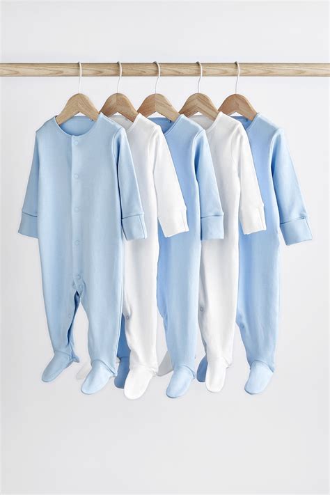 Buy Cotton Baby Sleepsuits (0-2yrs) from Next USA