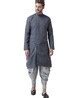 Buy Navy Blue Kurtas for Men by Deyann Online | Ajio.com
