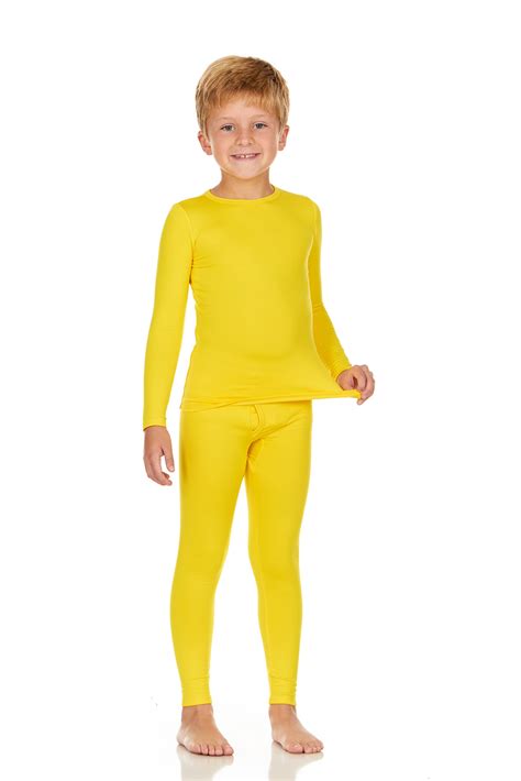 Snapklik.com : Thermajohn Thermal Underwear For Kids, Boys Thermal ...