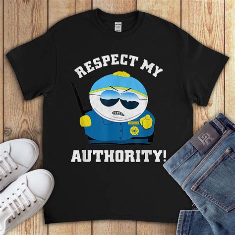 Eric Cartman Respect My Authority