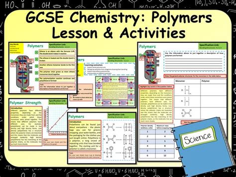 Image result for Free Science Lessons Polymers