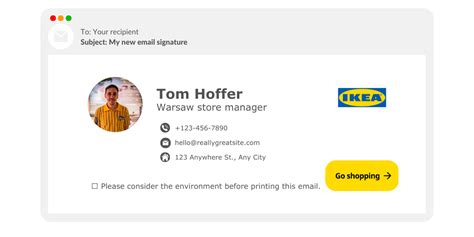 Image result for Email Signature Line Examples