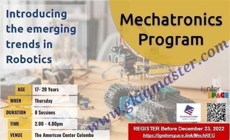 Mechatronics Course 的图像结果