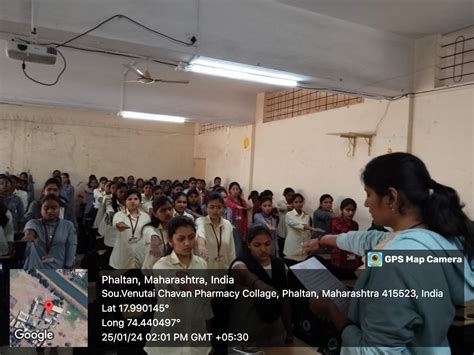 Sou. Venutai Chavan Pharmacy College | Home