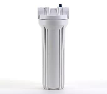 Hydronix HF3-10WHWH12PR 10" White Housing with White Rib Cap, 1/2 ...