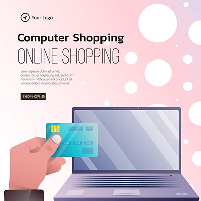 Computer Shop Banner Design 的图像结果