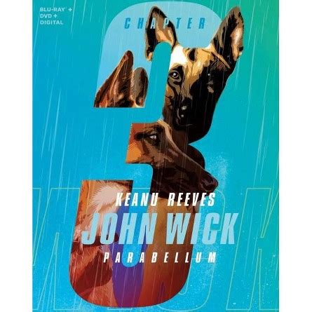 John Wick Chapter 3 (Target Exclusive) (Blu-ray + | Ubuy India