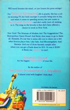 Shopaholic Abroad (Shopaholic #2) – Books and You