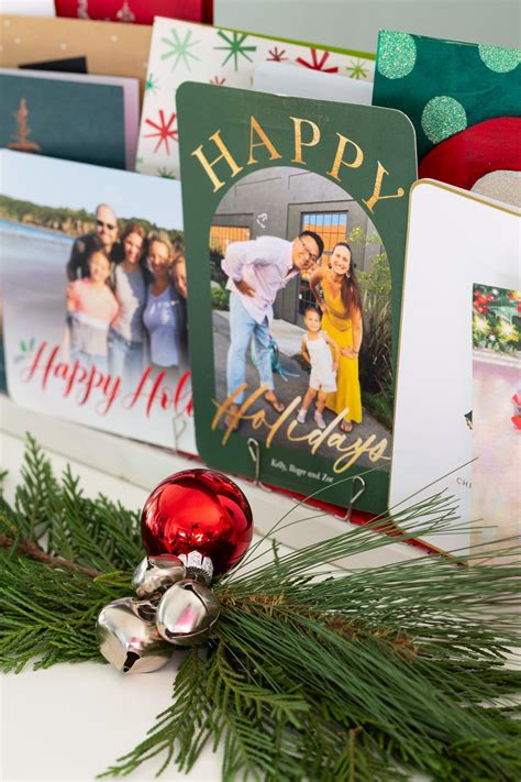 Homemade Christmas Card Holder Ideas