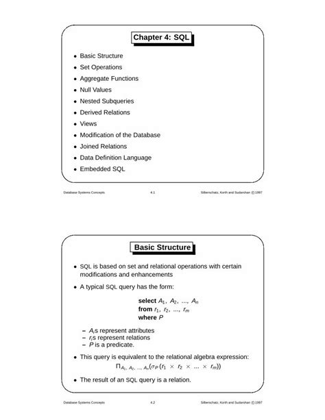 Image result for Oracle SQL Basic Structure
