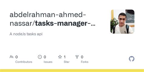 Image result for Node Projects Task Manager API