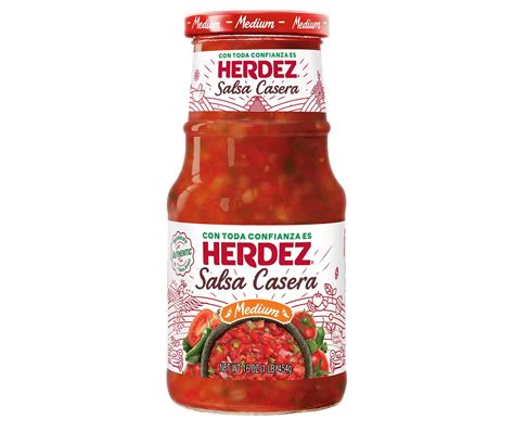 Herdez HERDEZ Salsa Casera Medium | Big Lots