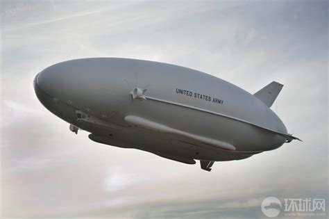 美测试新型氦气飞艇 人类飞艇战争时代再来临