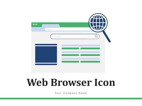 Image result for How to Create a Internet Browser Icon On PowerPoint