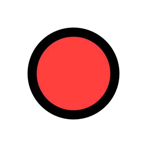 Red Dot PNG Transparent Images
