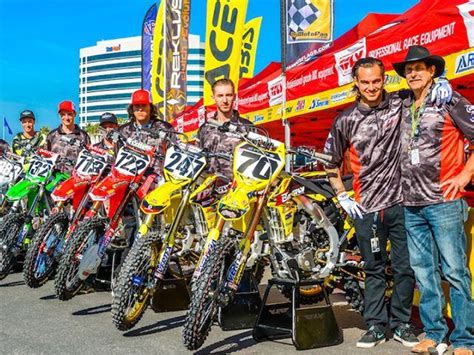 Motool Is Official Sponsor of The Privateer Journey 2016 SX/MX Team ...