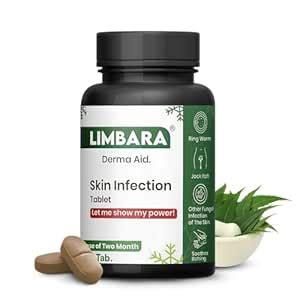Buy Limbara Skin Fungal Infection Tablets, 120 Tablets Online at Low ...