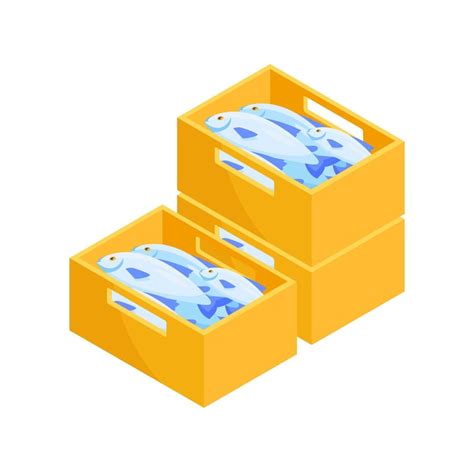 Blue fish box Images - Free Download on Freepik