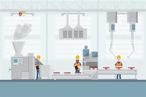 Assembly Line Cartoon 的图像结果