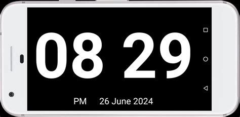 Full Screen Clock 的图像结果