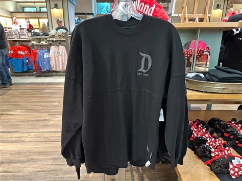 Disneyland Branded Spirit Jersey and Other Merchandise Now Available at ...