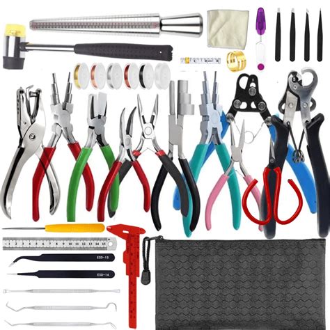 Gereedschapsset voor het maken van sieraden met mini-sieradentang ...
