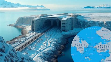 UPF Europe and Middle East - Proposal for a Bering Strait Peace Tunnel