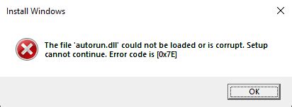 Image result for AutoRun Error