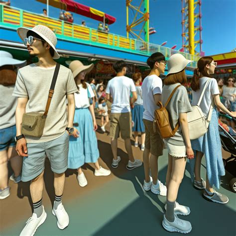 Choosing the Perfect Amusement Park Outfits: What to Wear for a Day of ...