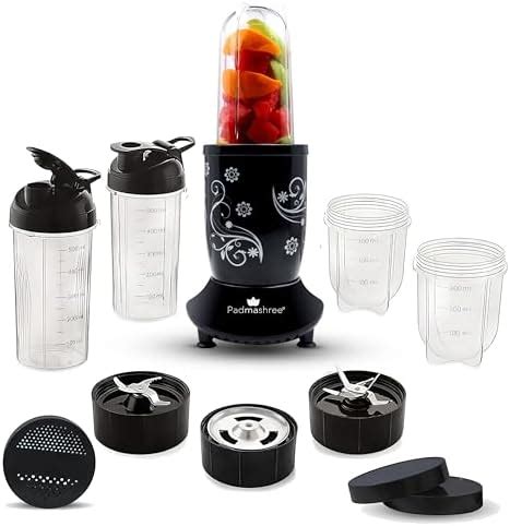 Buy Cookwell Bullet Mixer Grinder (5 Jars, 3 Blades, Red) - Copper, 600 ...