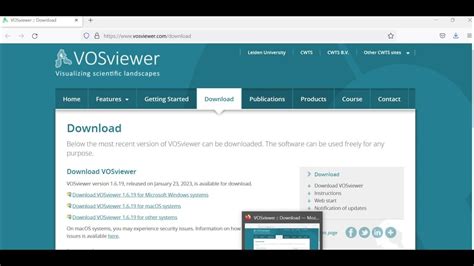 Image result for Vosviewer Tutorial